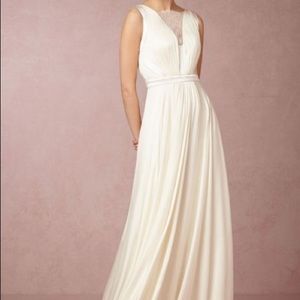 BHLDN Catherine Dean Bridal Gown Size 10 NEW
